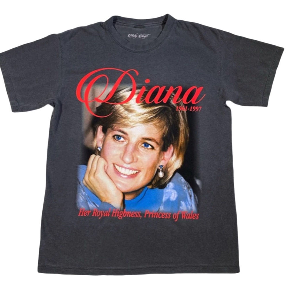 Princess Diana Oversized Tee Size Small